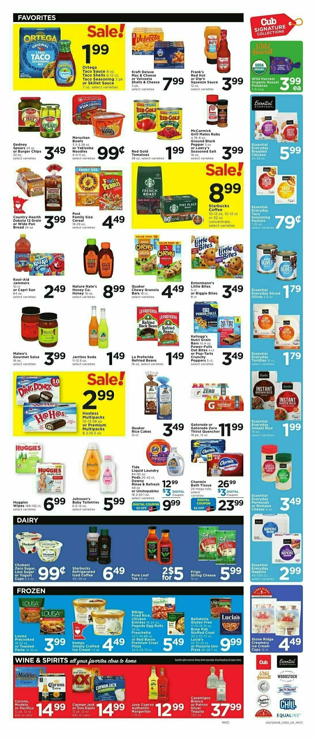 Cub Foods Weekly Ad from April 27