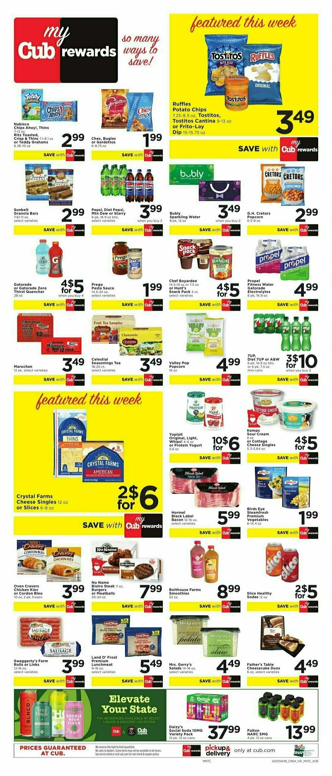 Cub Foods Weekly Ad from April 27
