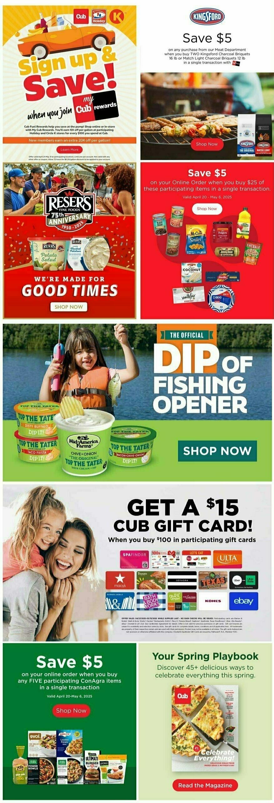 Cub Foods Weekly Ad from April 27