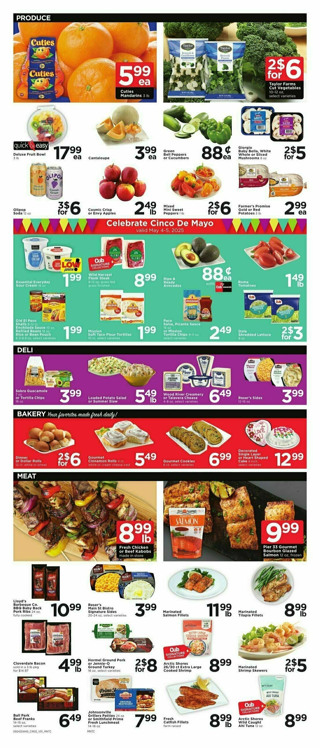 Cub Foods Weekly Ad from May 4
