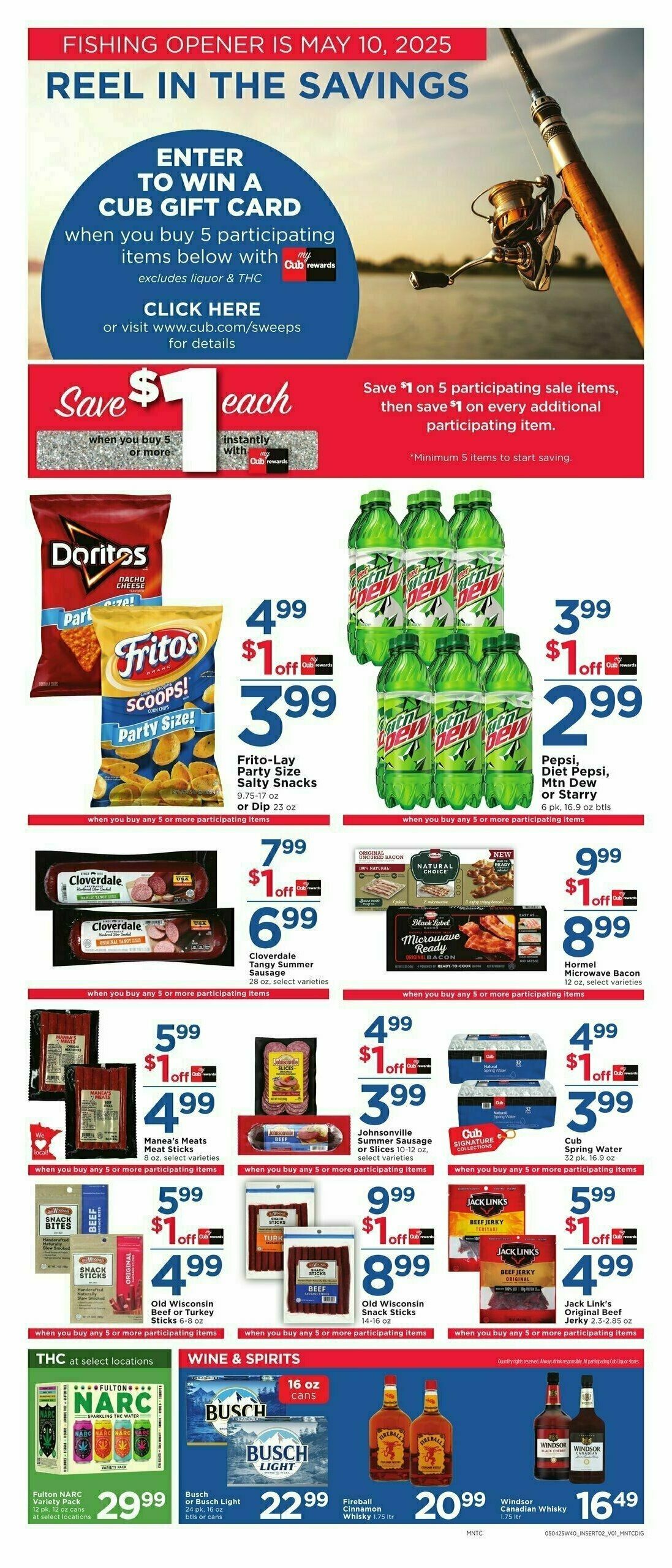 Cub Foods Weekly Ad from May 4