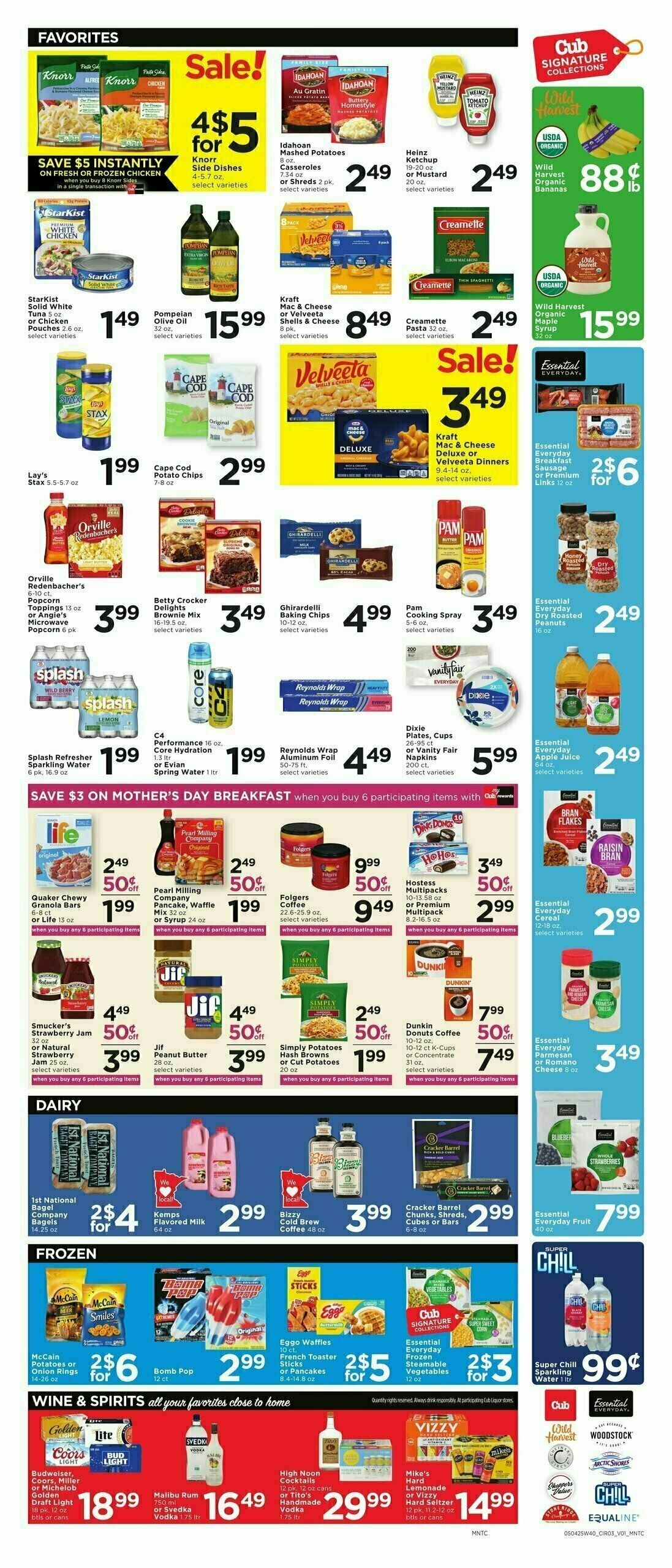 Cub Foods Weekly Ad from May 4