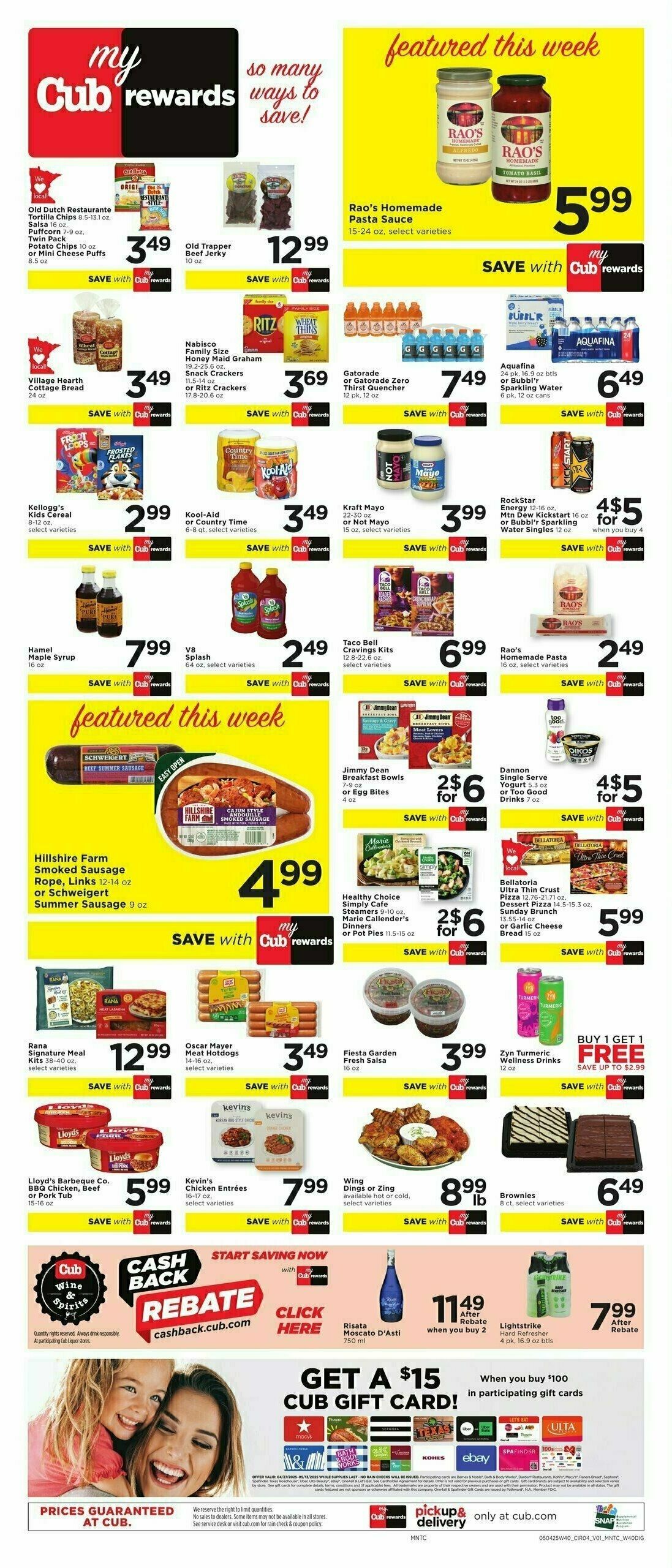 Cub Foods Weekly Ad from May 4