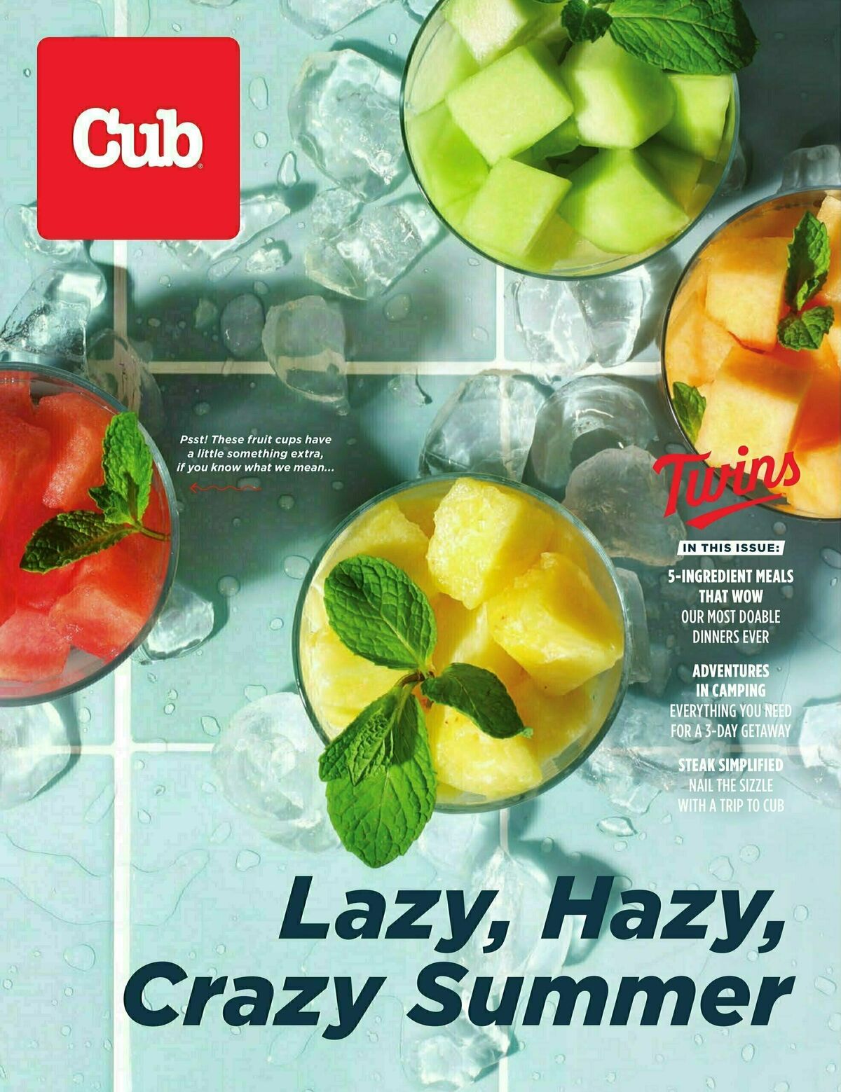 Cub Foods Lazy, Hazy, Crazy Summer Weekly Ad from May 4