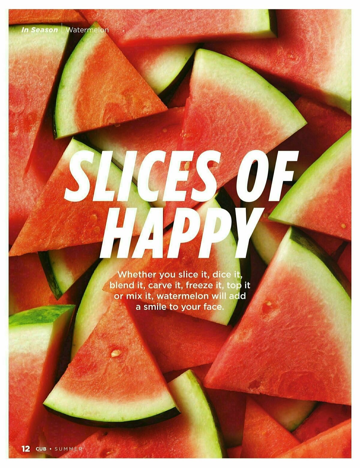 Cub Foods Lazy, Hazy, Crazy Summer Weekly Ad from May 4