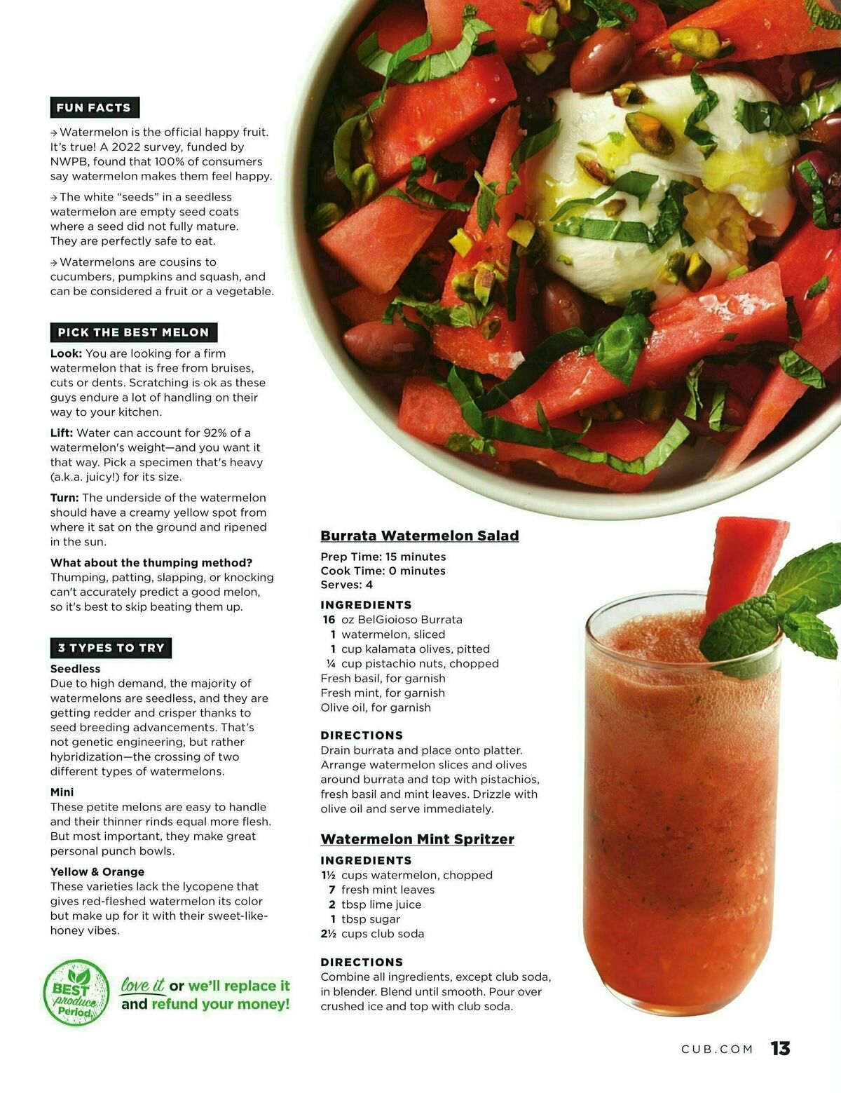 Cub Foods Lazy, Hazy, Crazy Summer Weekly Ad from May 4