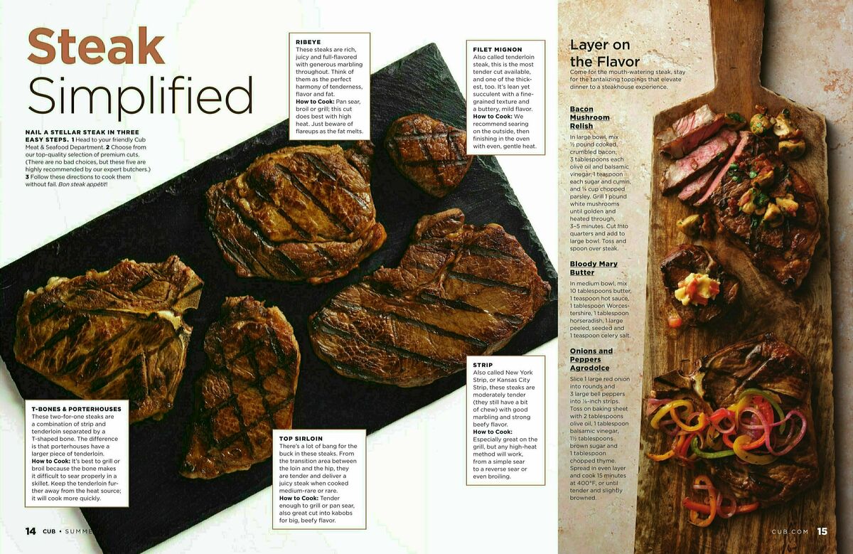 Cub Foods Lazy, Hazy, Crazy Summer Weekly Ad from May 4