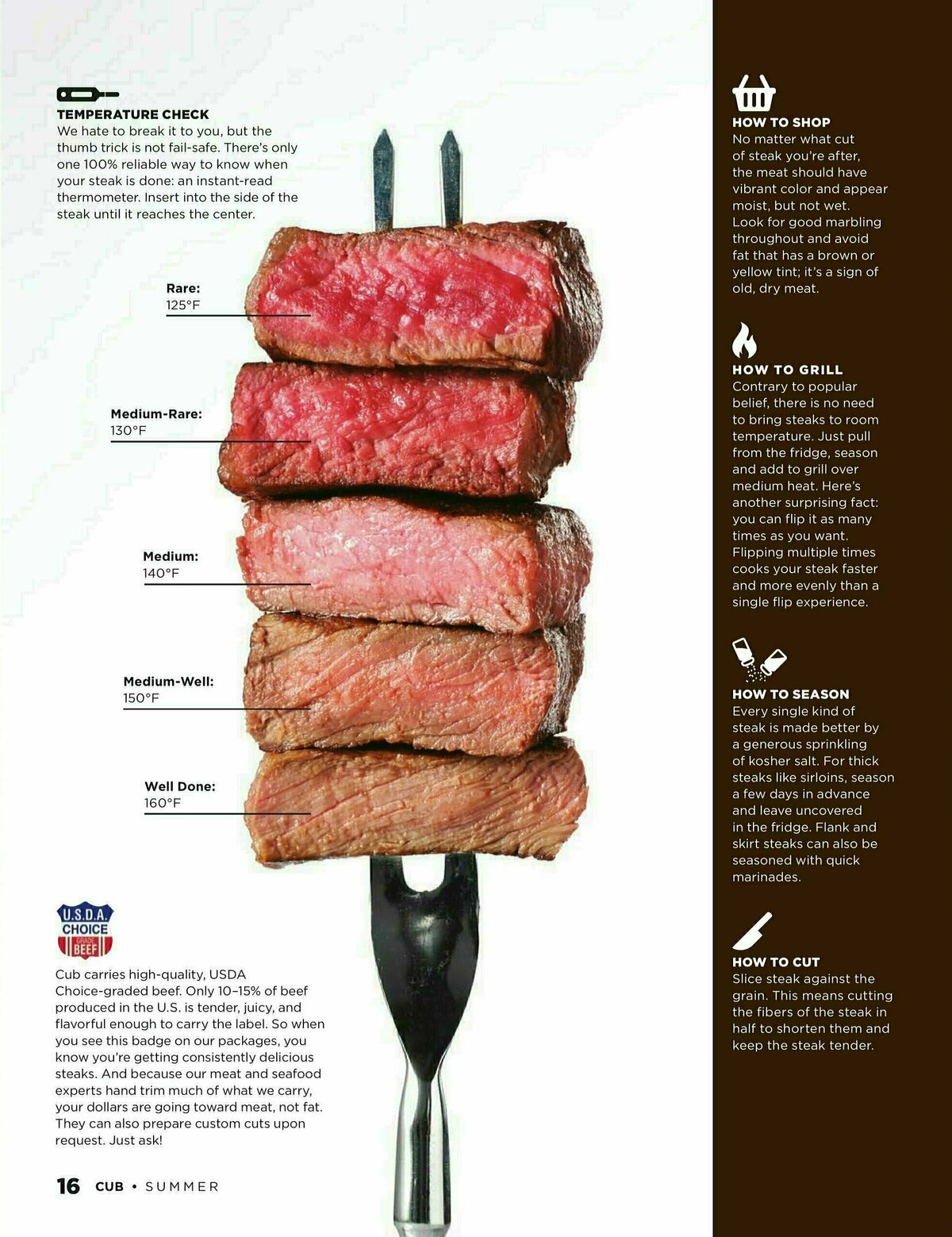 Cub Foods Lazy, Hazy, Crazy Summer Weekly Ad from May 4