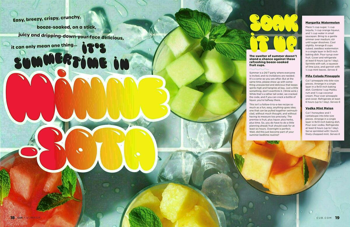 Cub Foods Lazy, Hazy, Crazy Summer Weekly Ad from May 4