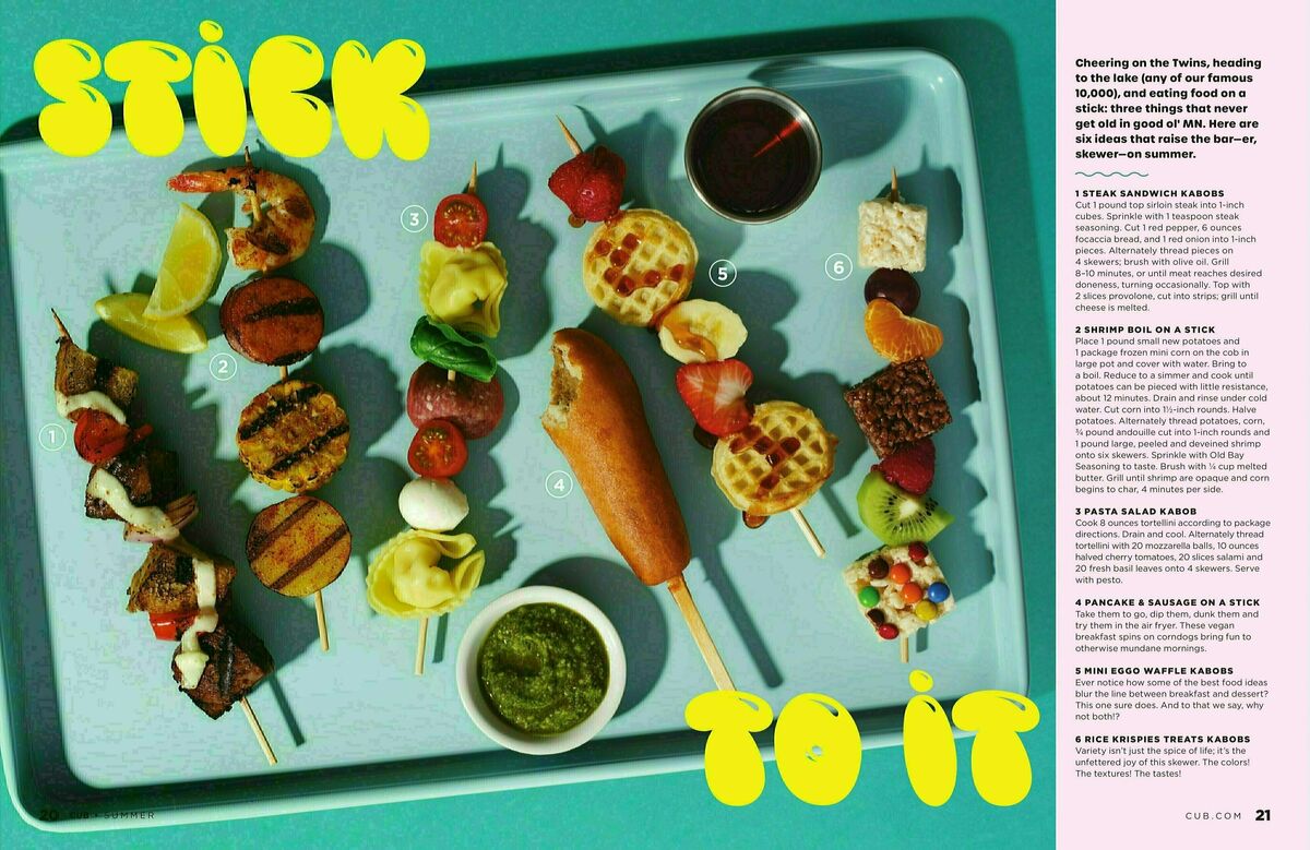 Cub Foods Lazy, Hazy, Crazy Summer Weekly Ad from May 4