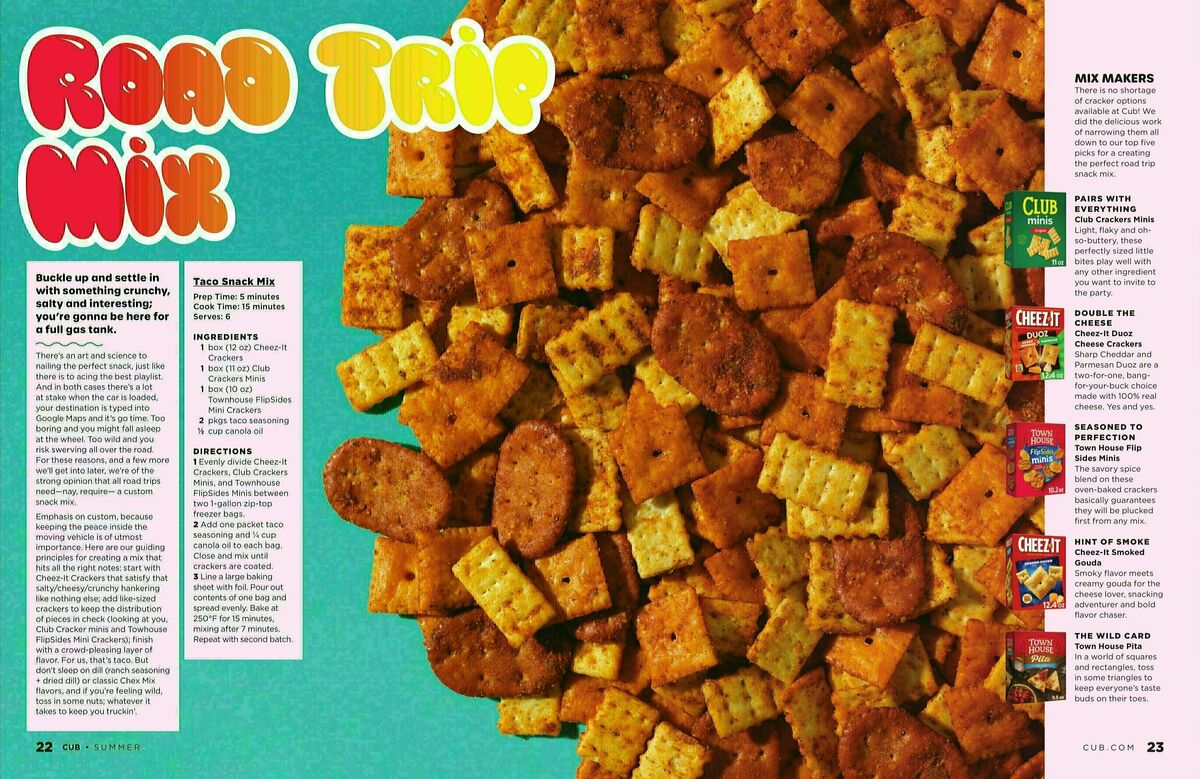 Cub Foods Lazy, Hazy, Crazy Summer Weekly Ad from May 4