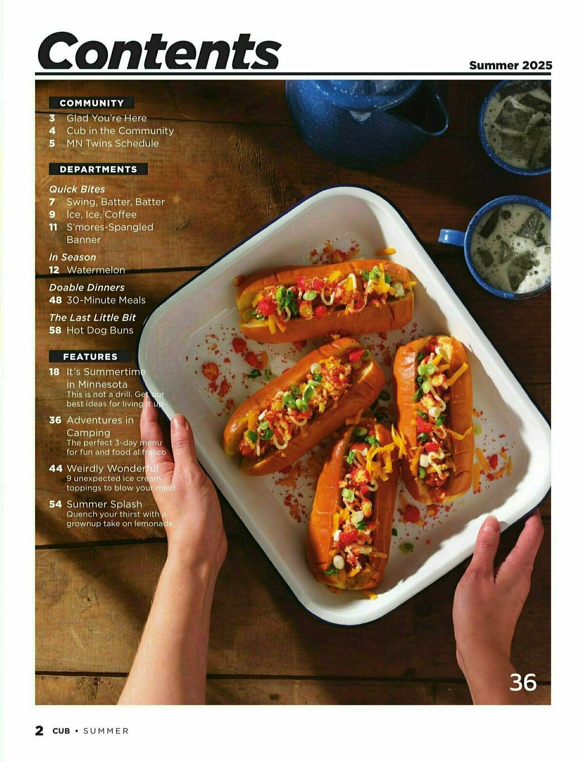 Cub Foods Lazy, Hazy, Crazy Summer Weekly Ad from May 4