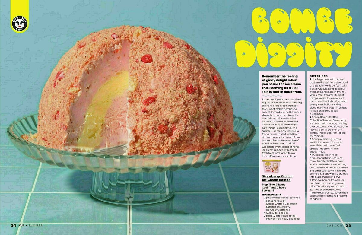 Cub Foods Lazy, Hazy, Crazy Summer Weekly Ad from May 4