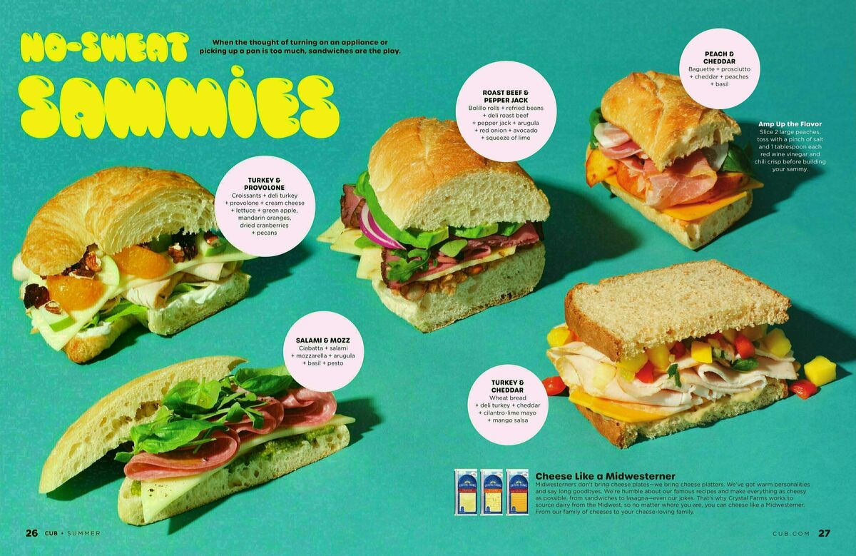 Cub Foods Lazy, Hazy, Crazy Summer Weekly Ad from May 4