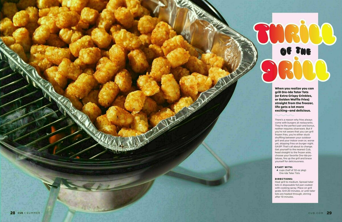 Cub Foods Lazy, Hazy, Crazy Summer Weekly Ad from May 4