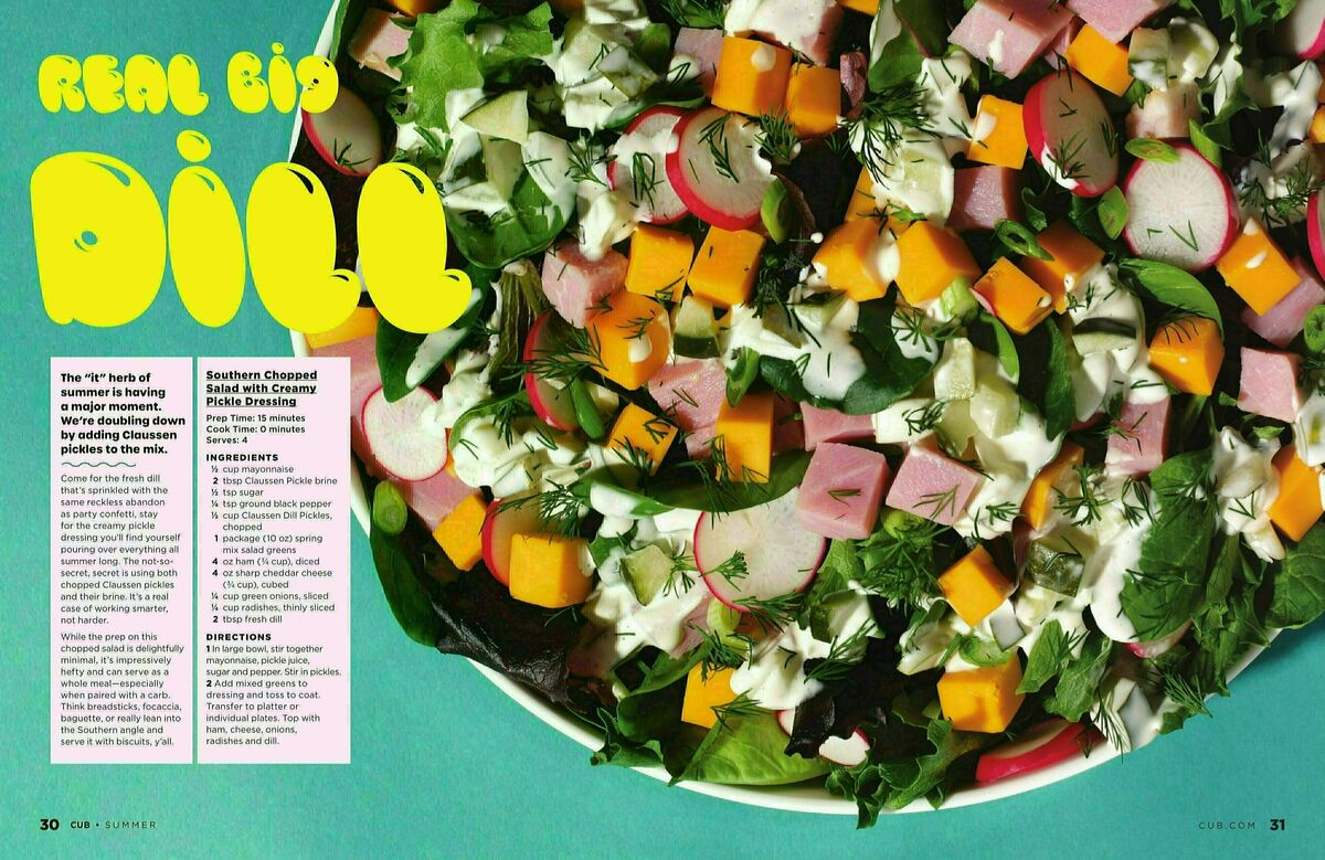 Cub Foods Lazy, Hazy, Crazy Summer Weekly Ad from May 4