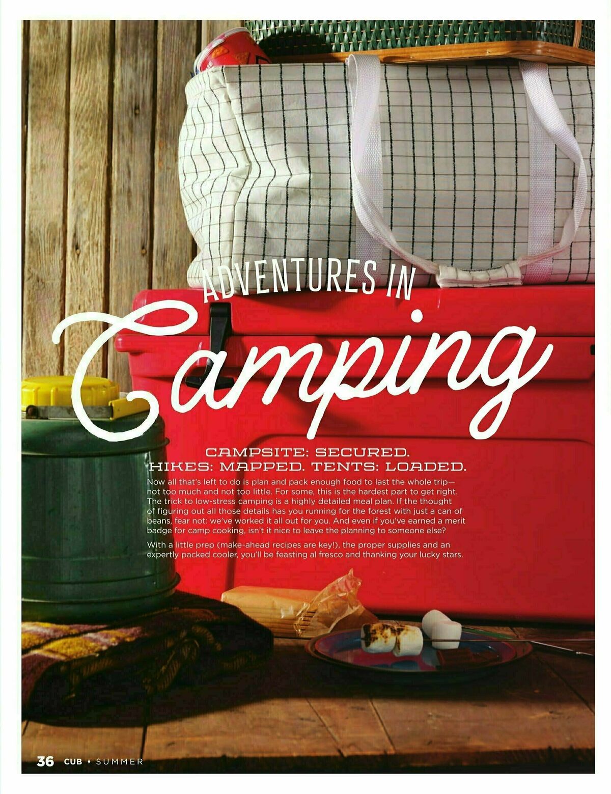 Cub Foods Lazy, Hazy, Crazy Summer Weekly Ad from May 4