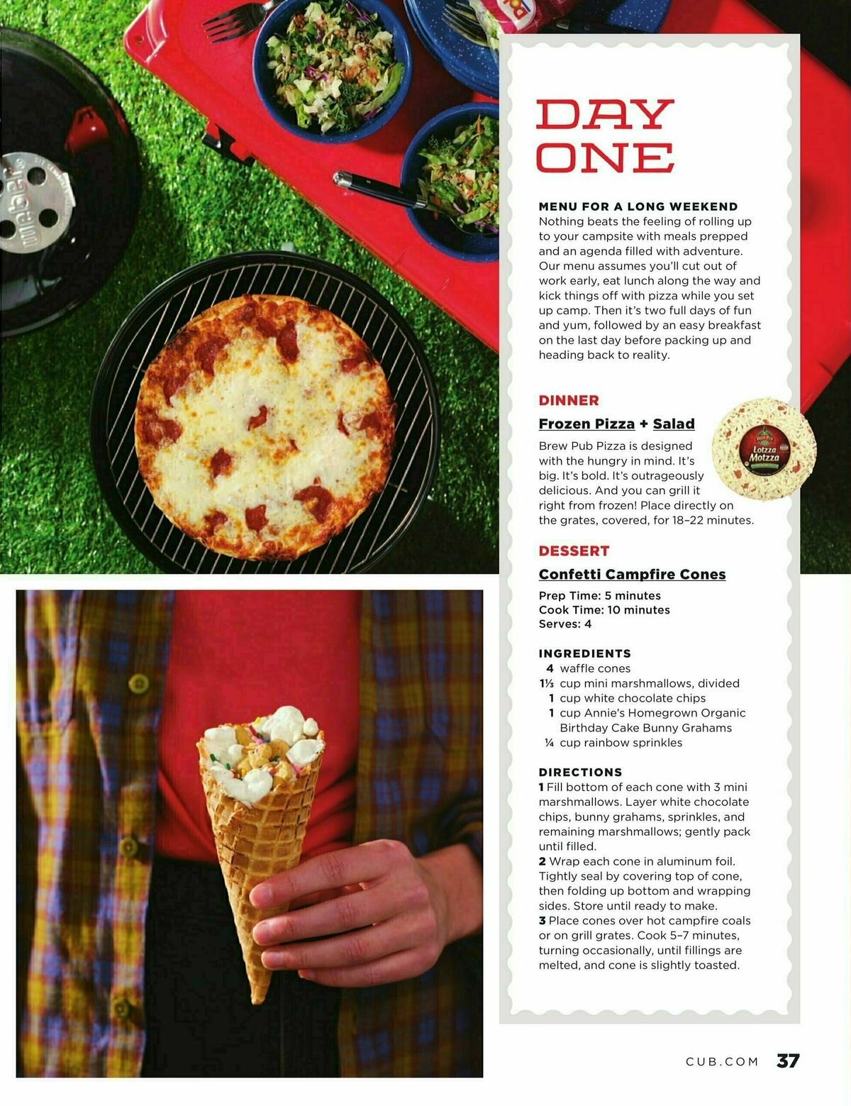 Cub Foods Lazy, Hazy, Crazy Summer Weekly Ad from May 4