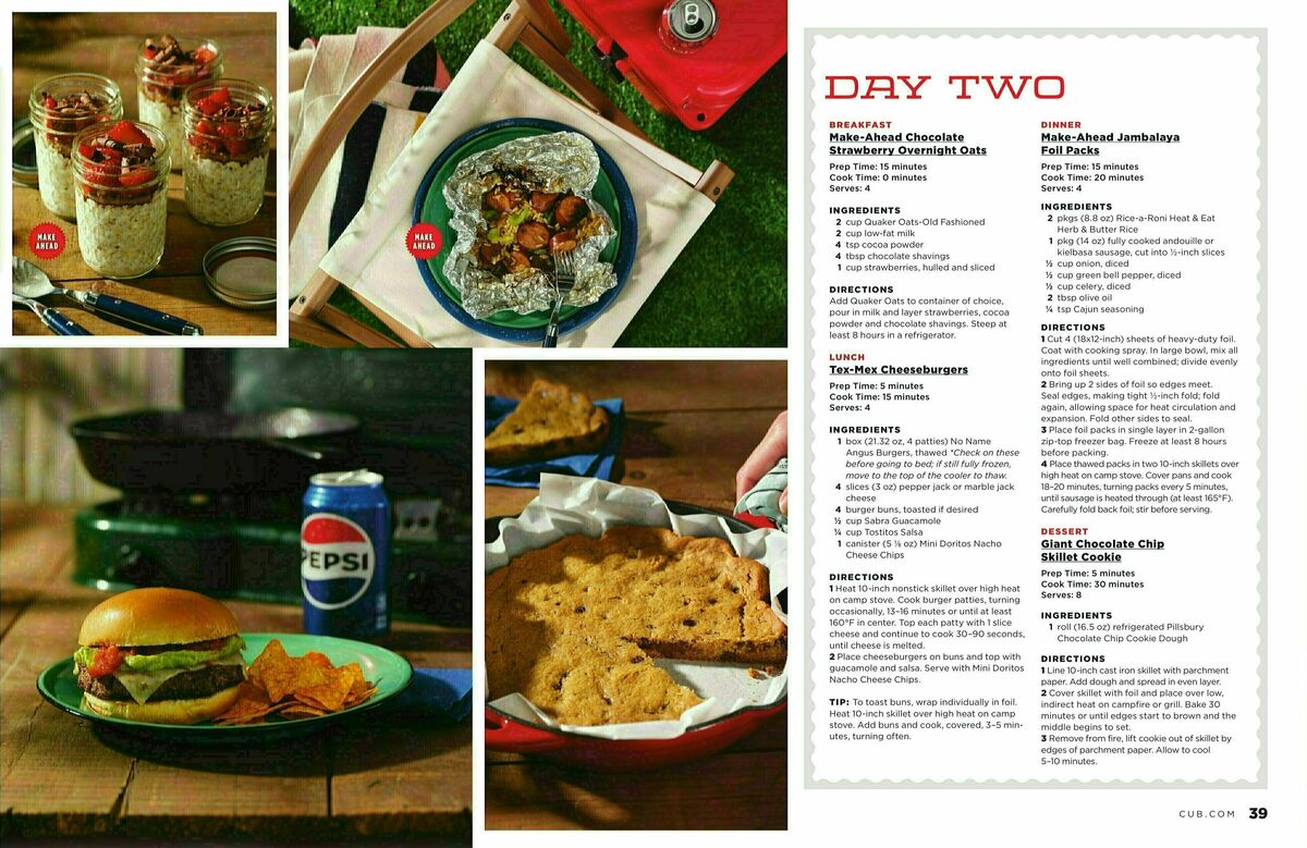Cub Foods Lazy, Hazy, Crazy Summer Weekly Ad from May 4