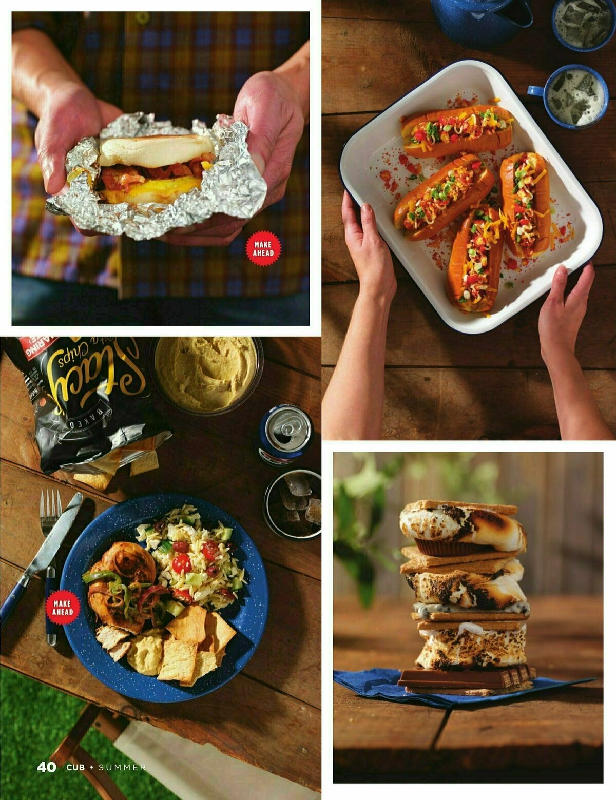 Cub Foods Lazy, Hazy, Crazy Summer Weekly Ad from May 4