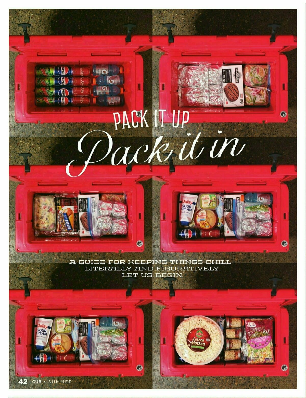 Cub Foods Lazy, Hazy, Crazy Summer Weekly Ad from May 4