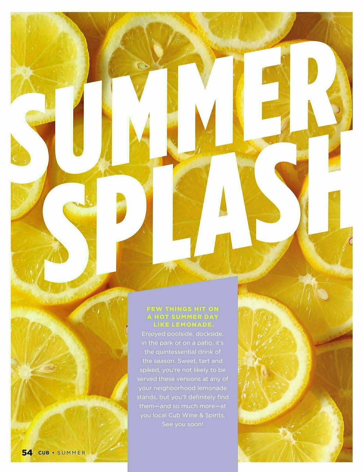 Cub Foods Lazy, Hazy, Crazy Summer Weekly Ad from May 4