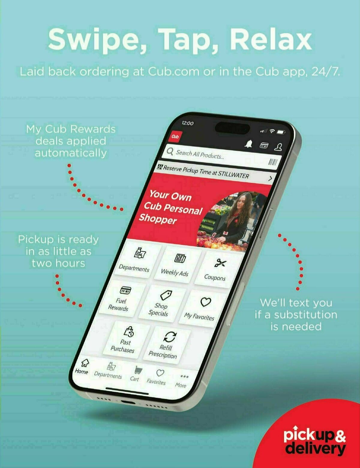 Cub Foods Lazy, Hazy, Crazy Summer Weekly Ad from May 4