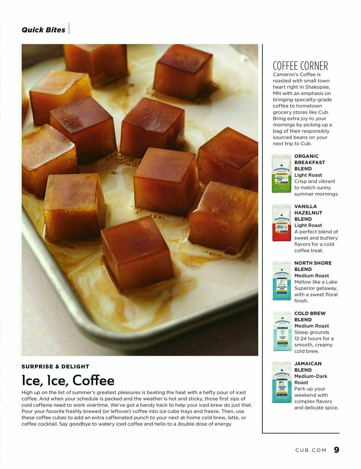 Cub Foods Lazy, Hazy, Crazy Summer Weekly Ad from May 4