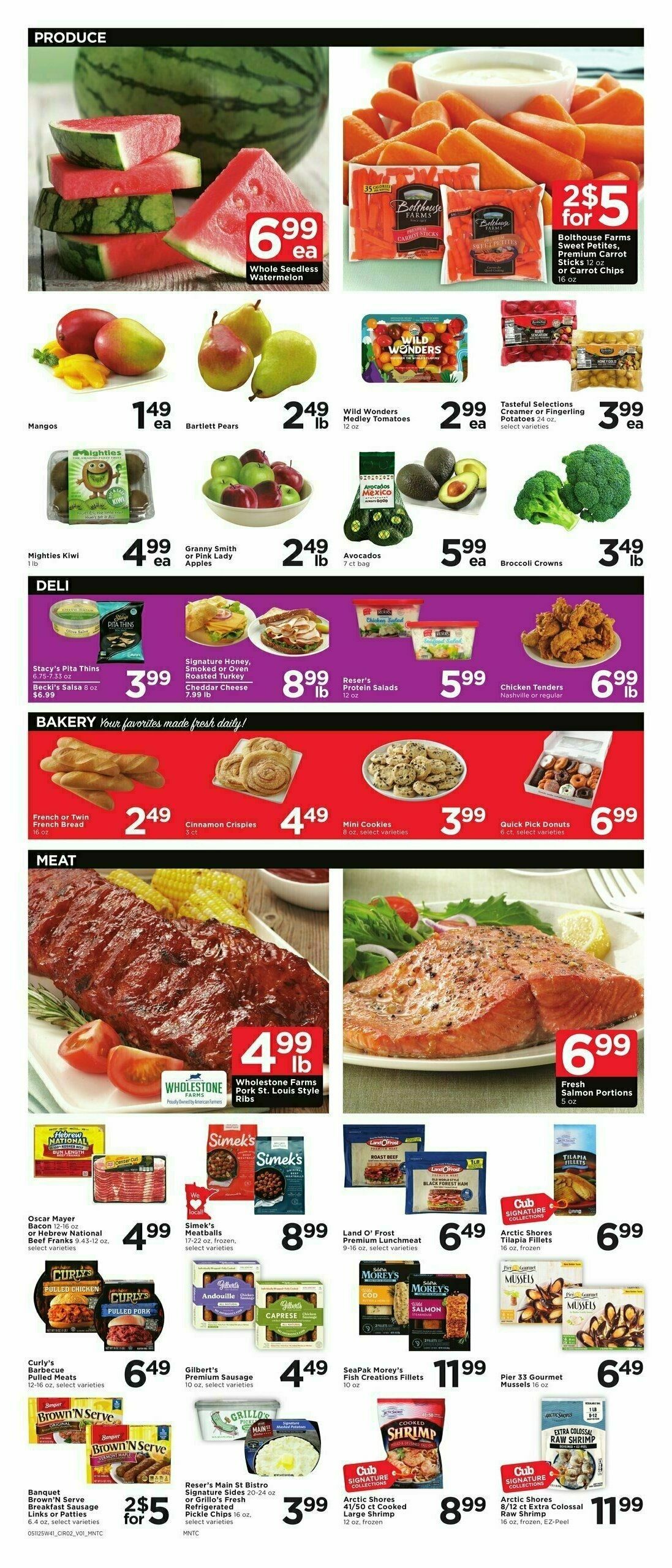 Cub Foods Weekly Ad from May 11