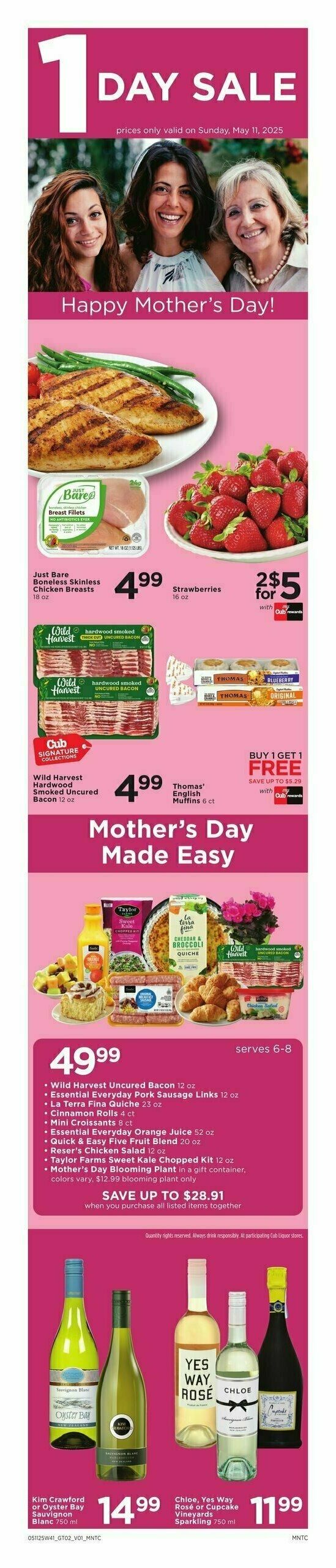 Cub Foods Weekly Ad from May 11