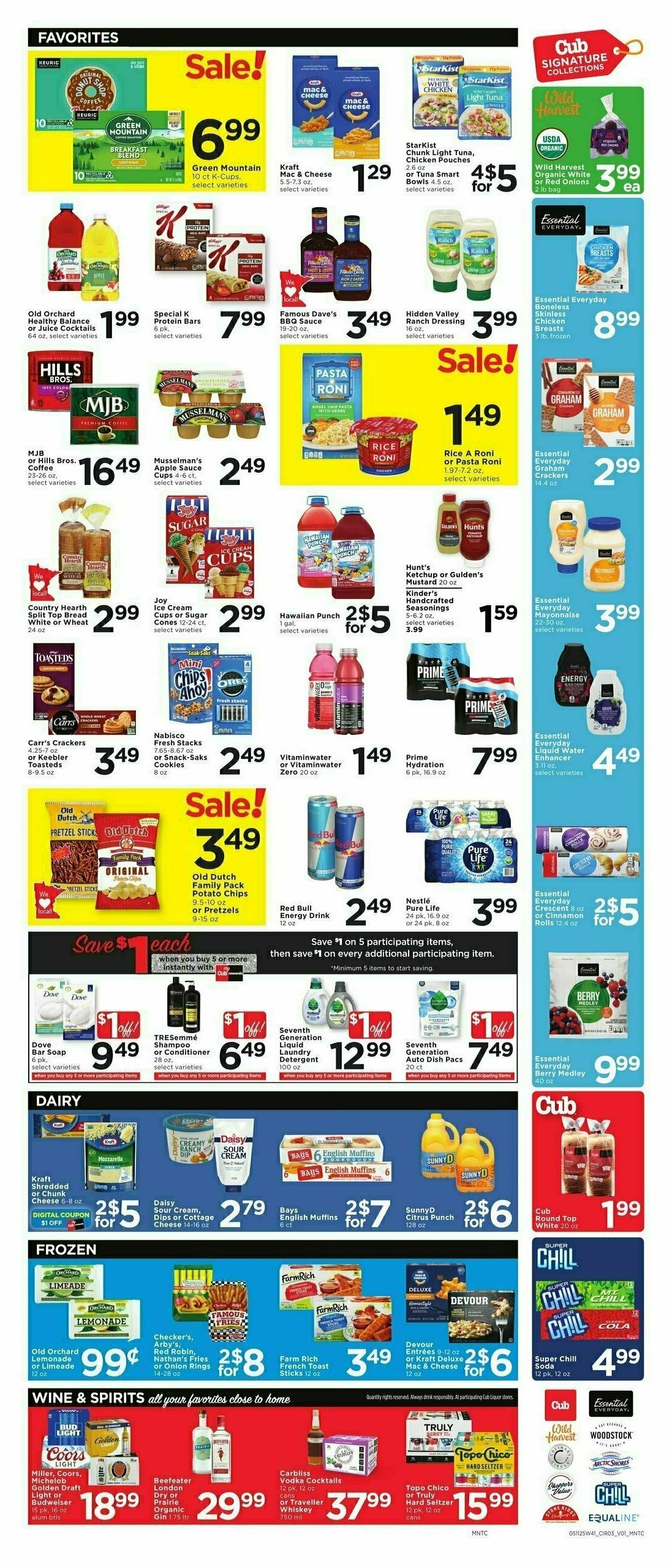 Cub Foods Weekly Ad from May 11