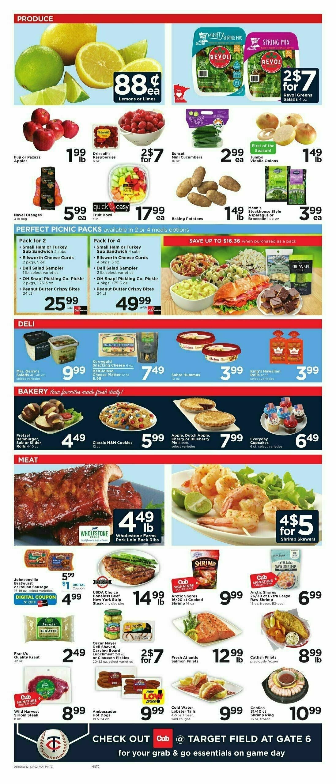 Cub Foods Weekly Ad from May 18