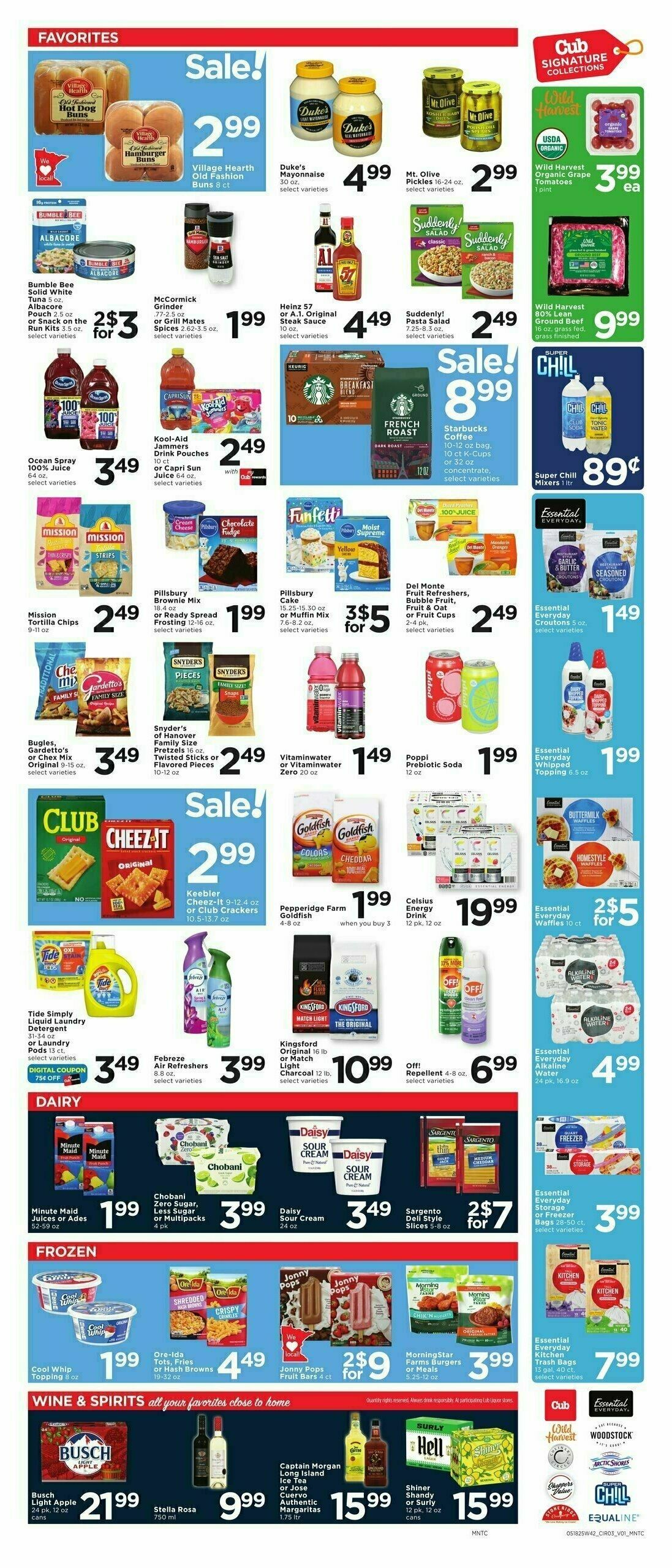 Cub Foods Weekly Ad from May 18