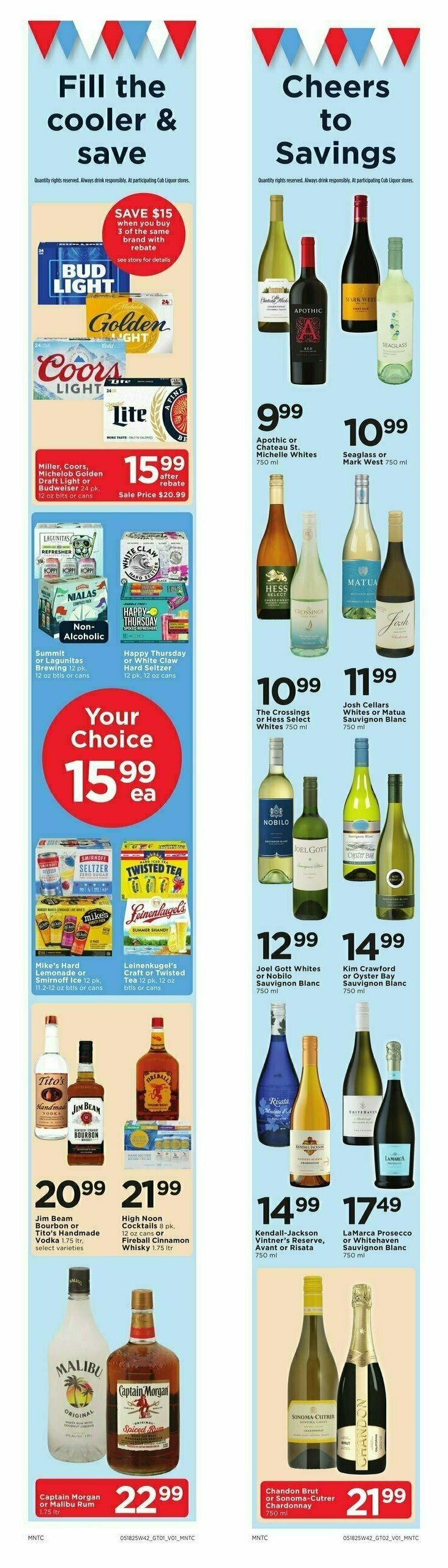Cub Foods Weekly Ad from May 18