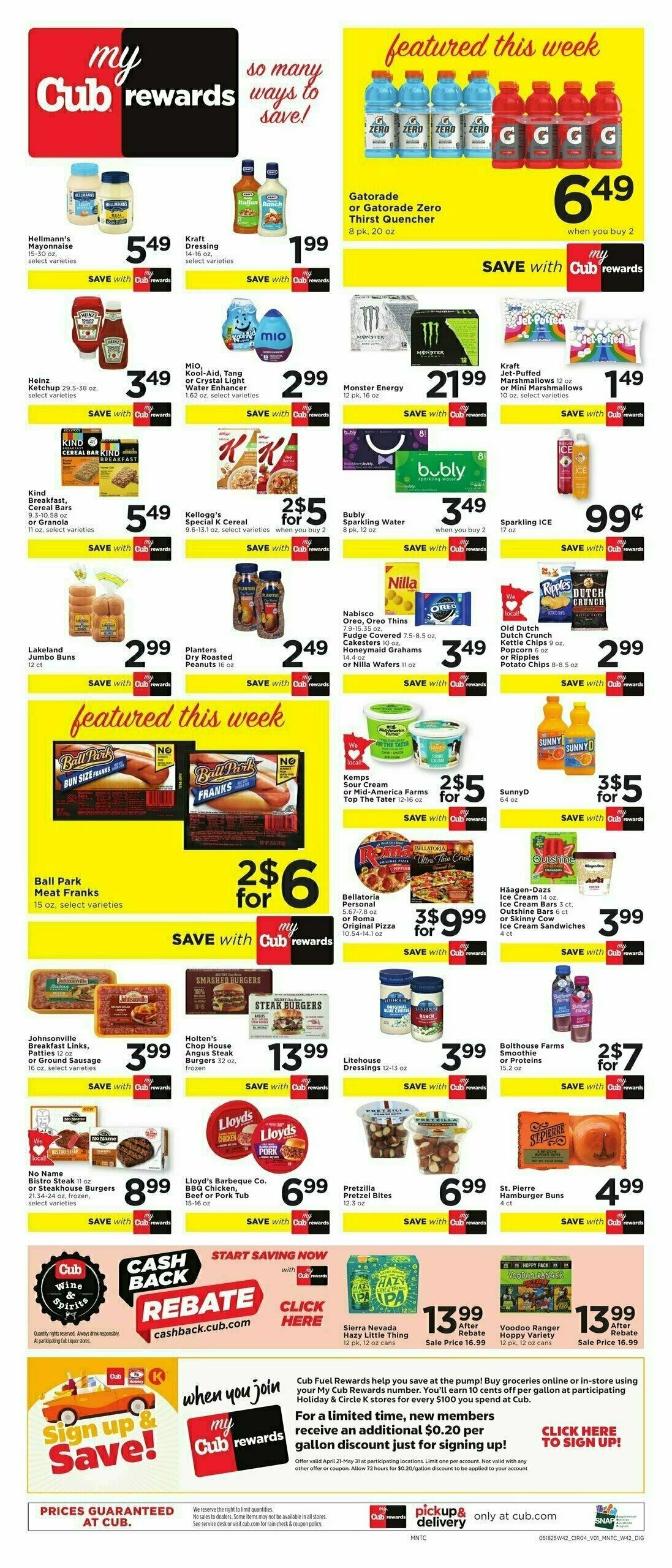 Cub Foods Weekly Ad from May 18