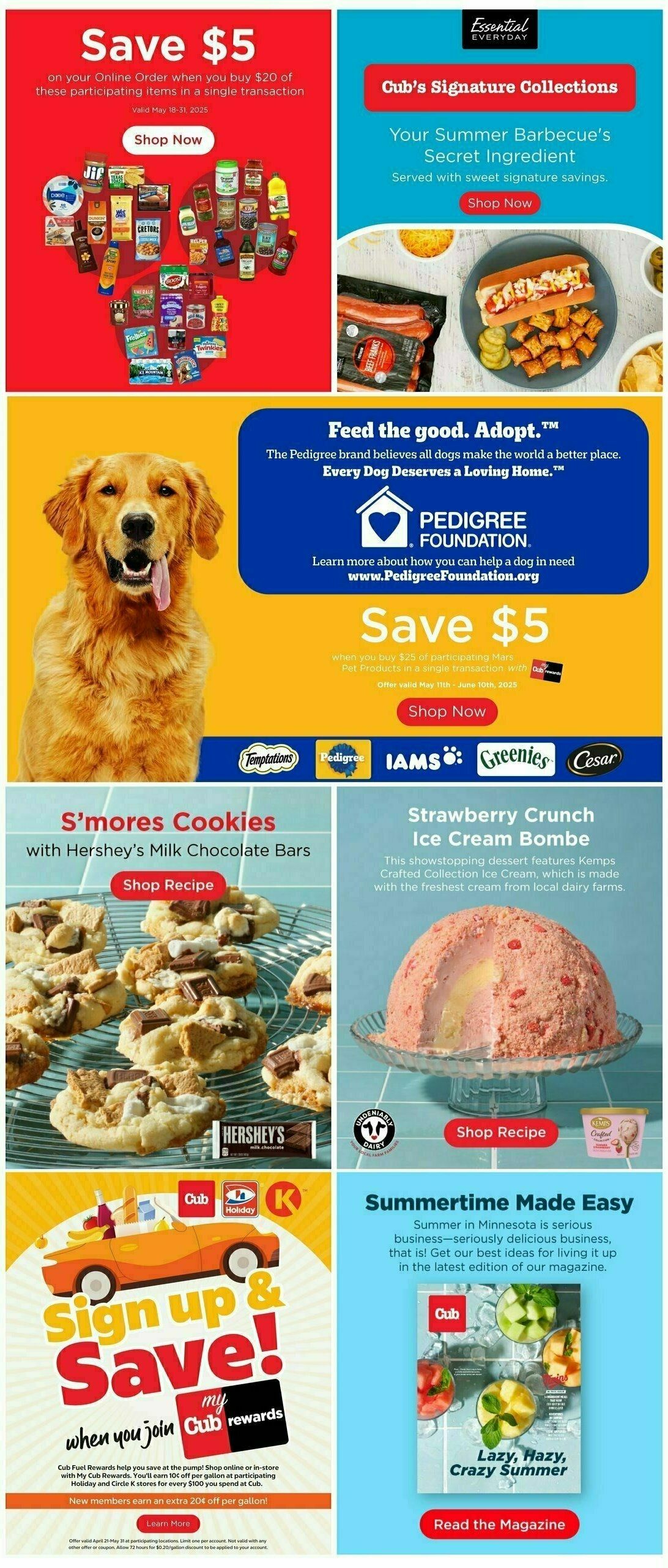 Cub Foods Weekly Ad from May 18