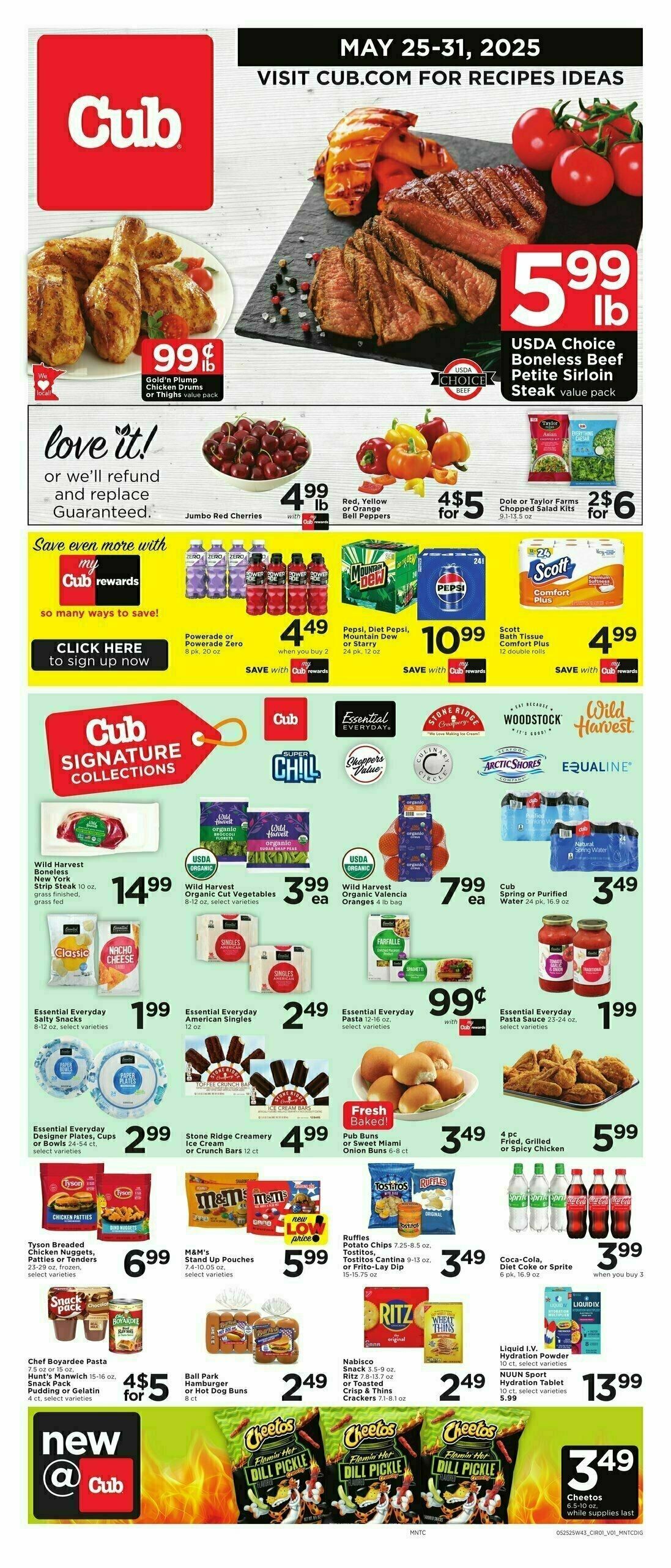 Cub Foods Weekly Ad from May 25