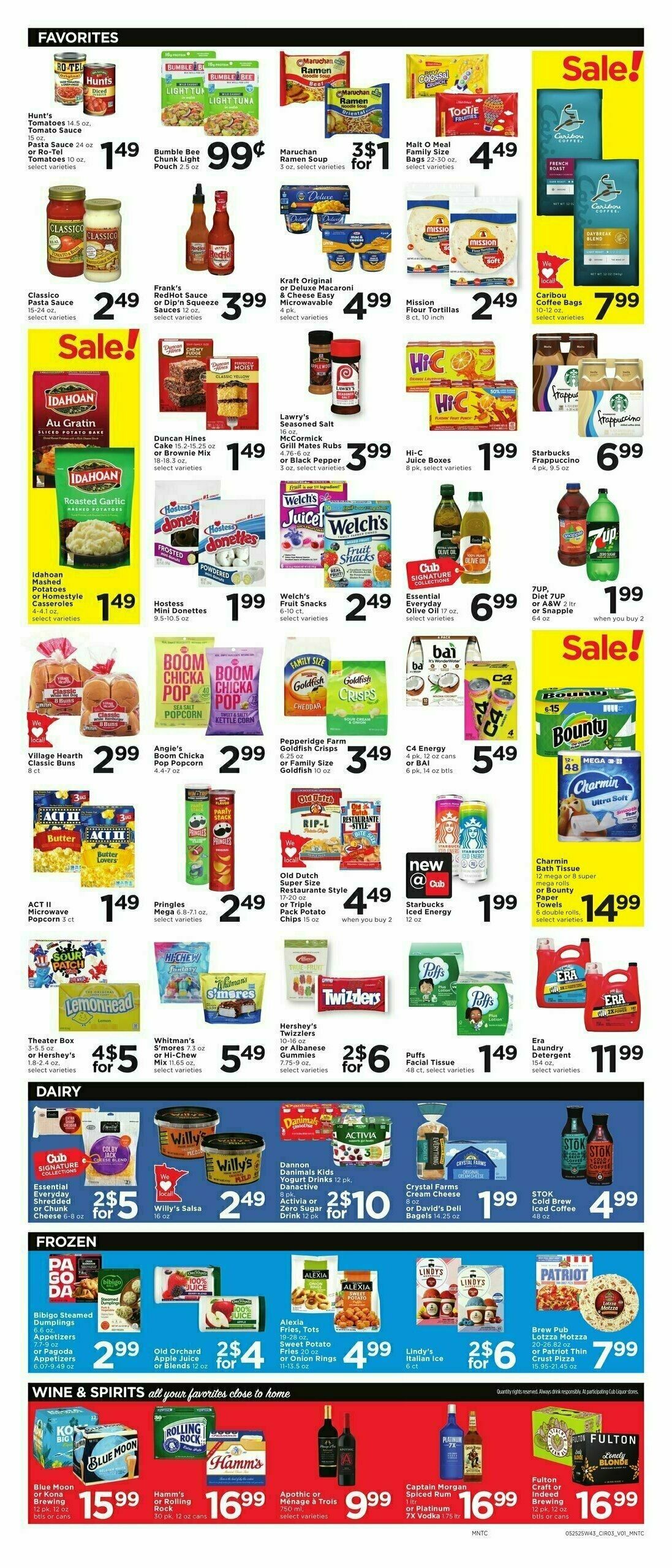 Cub Foods Weekly Ad from May 25
