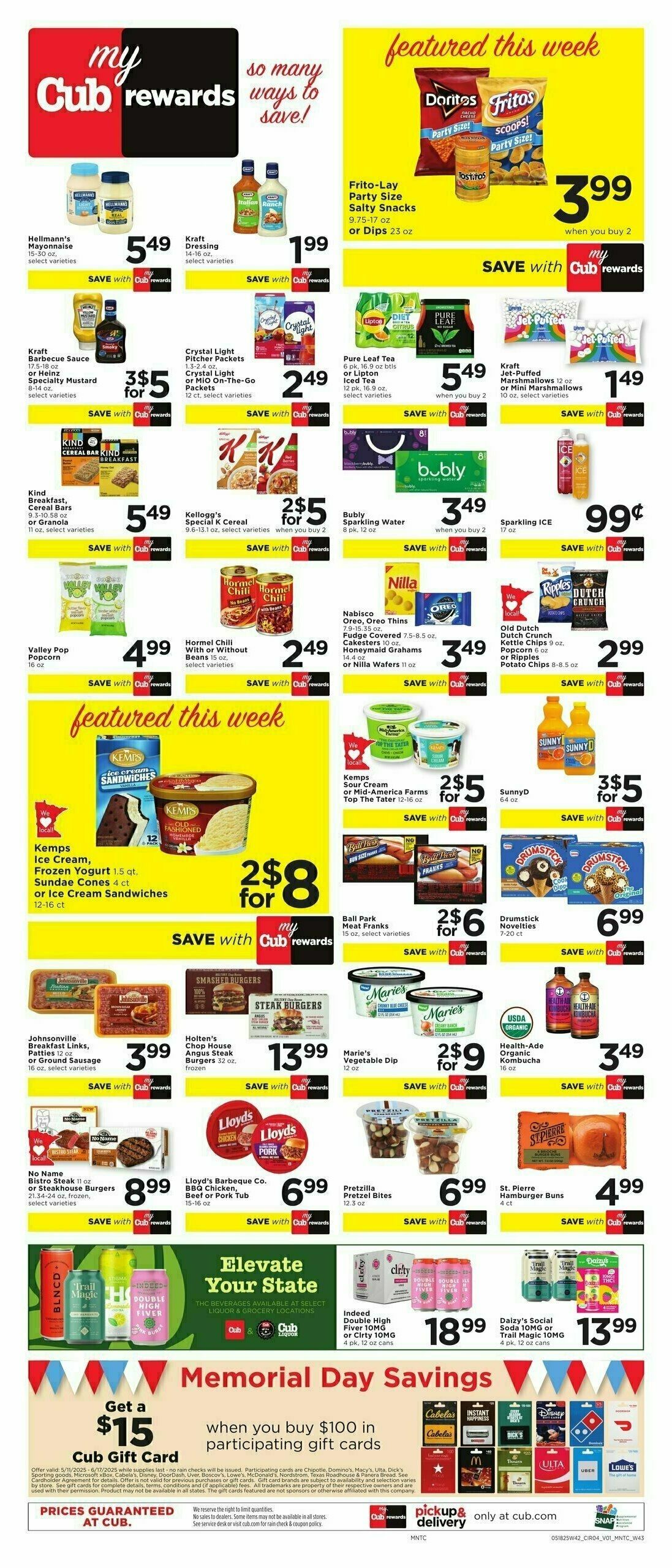 Cub Foods Weekly Ad from May 25