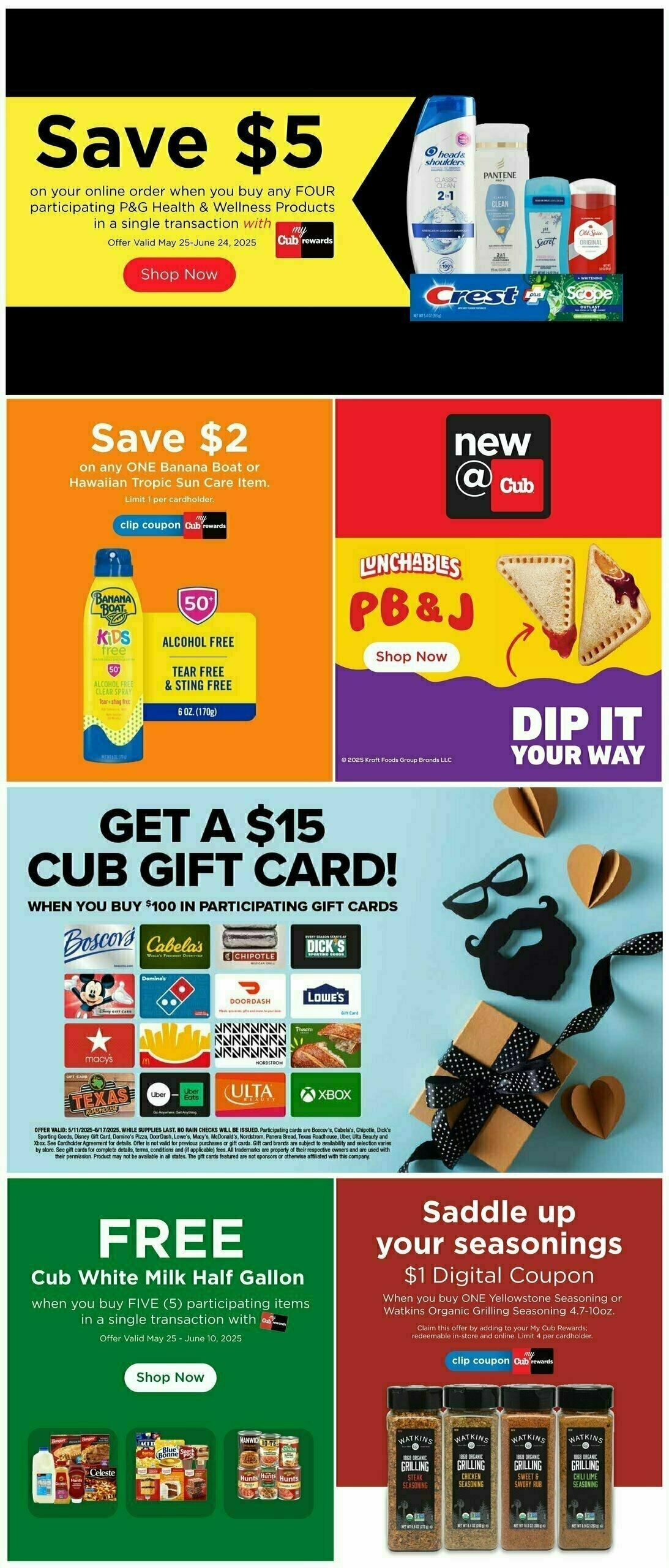 Cub Foods Weekly Ad from May 25