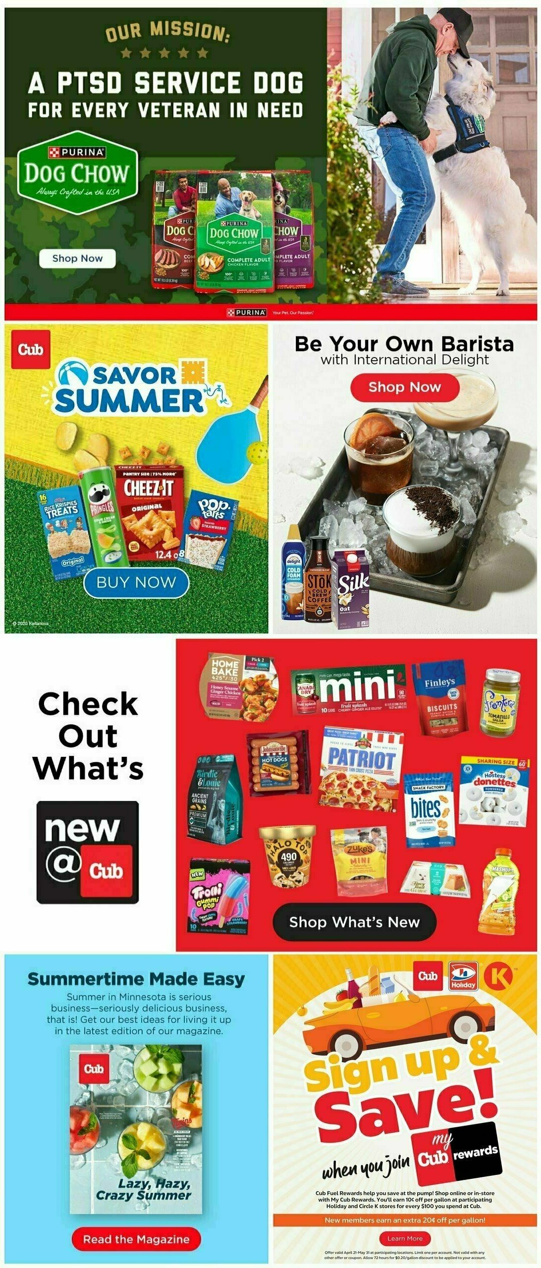 Cub Foods Weekly Ad from May 25