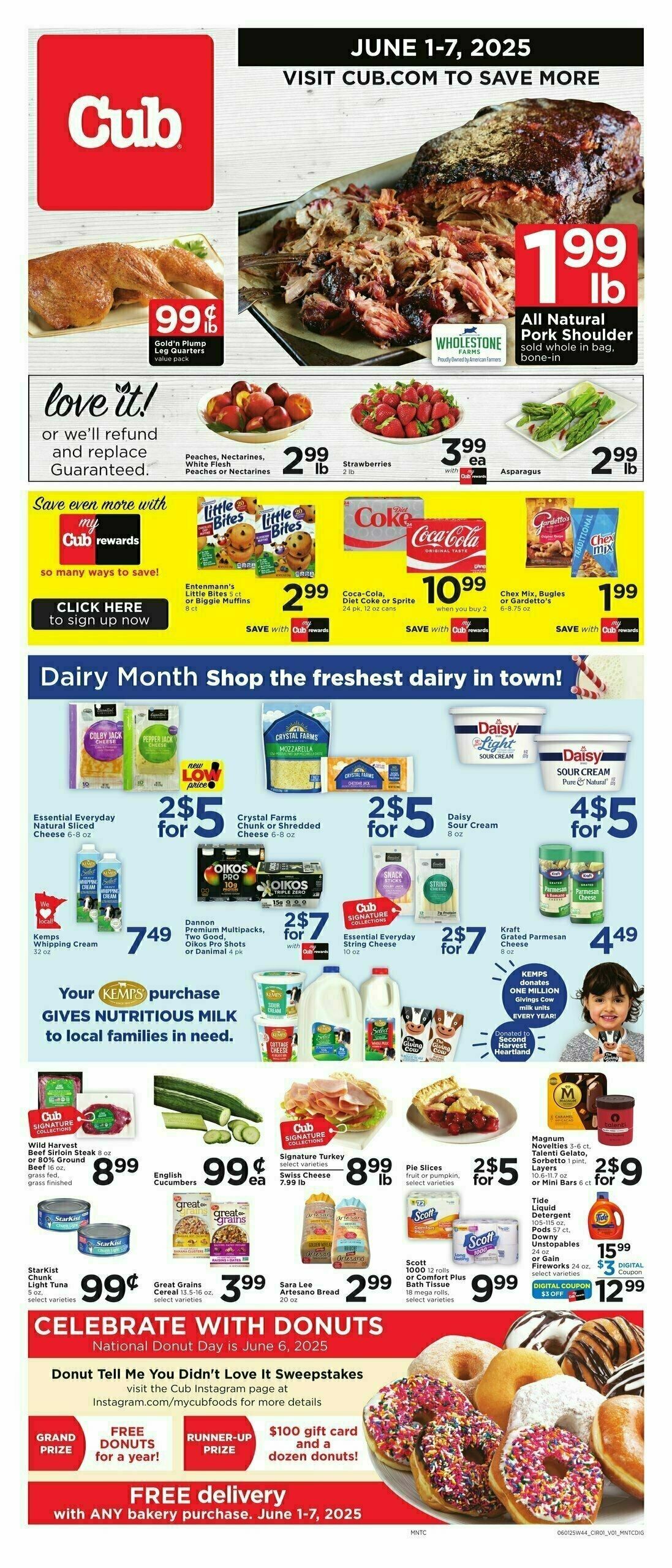 Cub Foods Weekly Ad from June 1