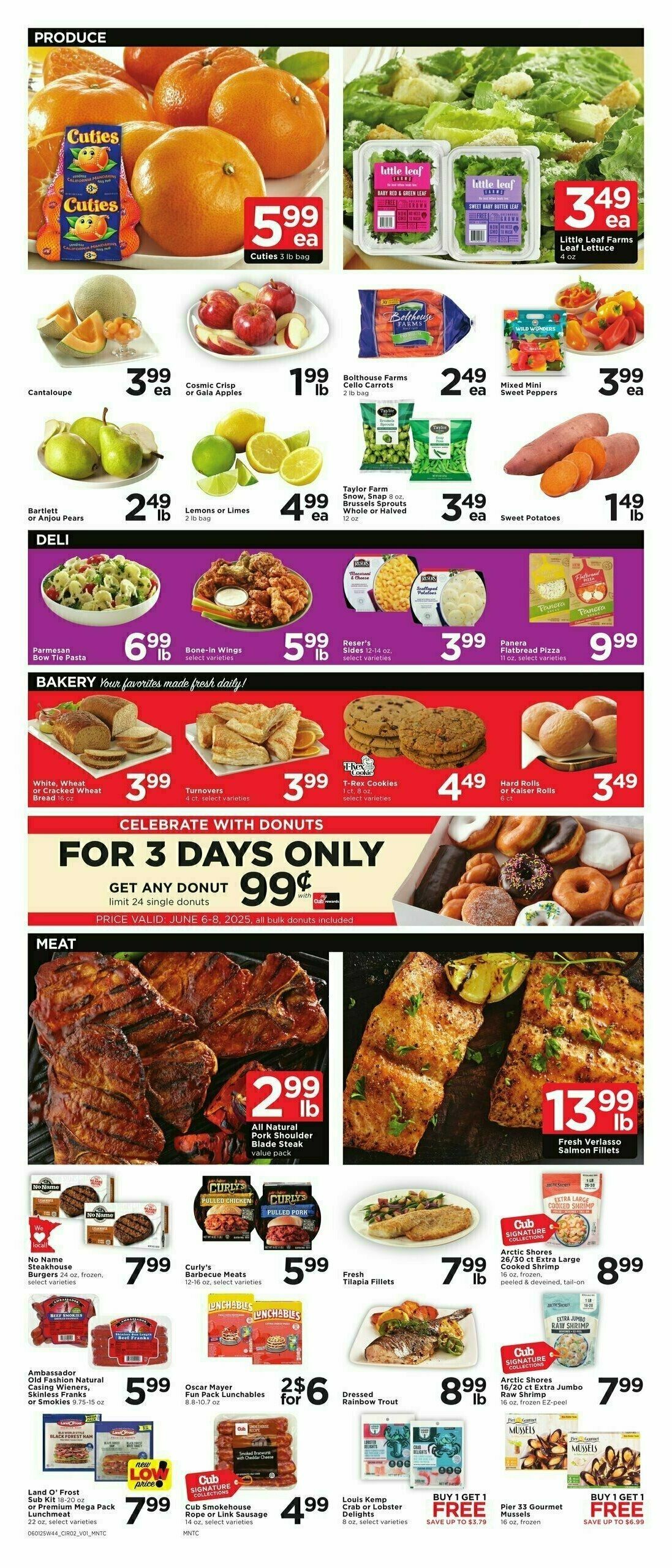 Cub Foods Weekly Ad from June 1