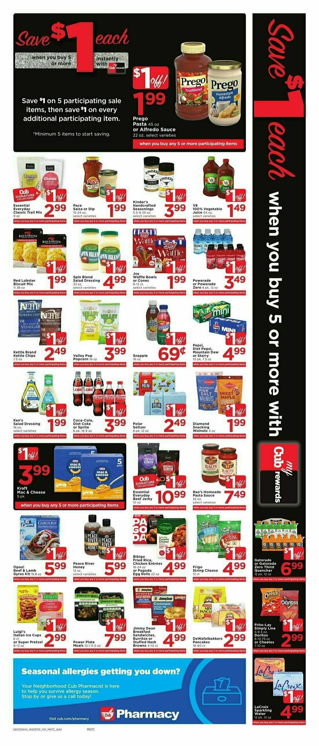 Cub Foods Weekly Ad from June 1