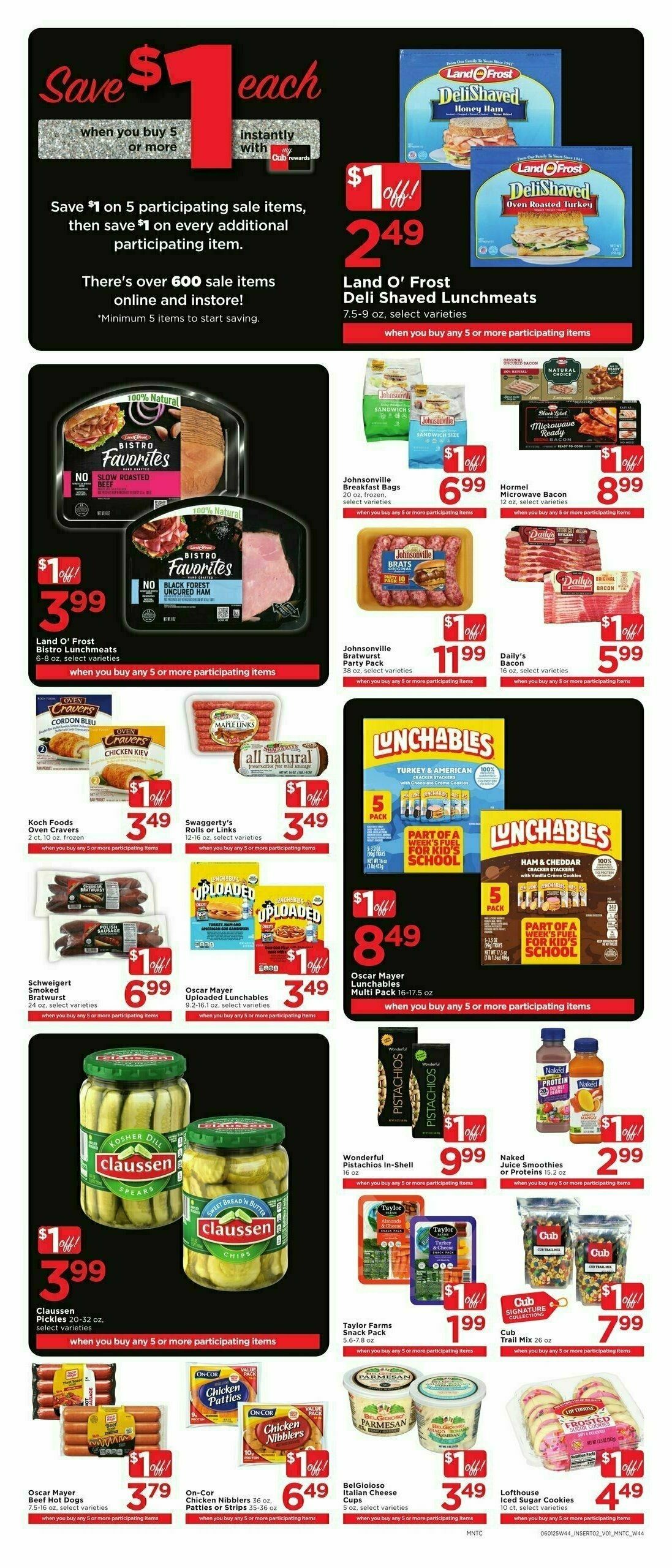 Cub Foods Weekly Ad from June 1