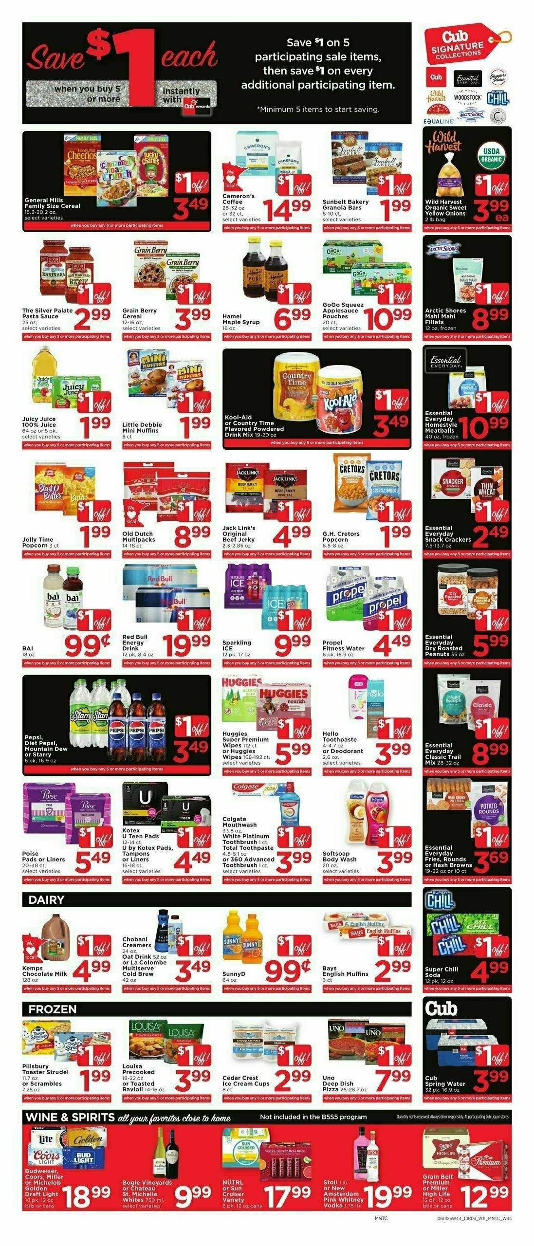 Cub Foods Weekly Ad from June 1
