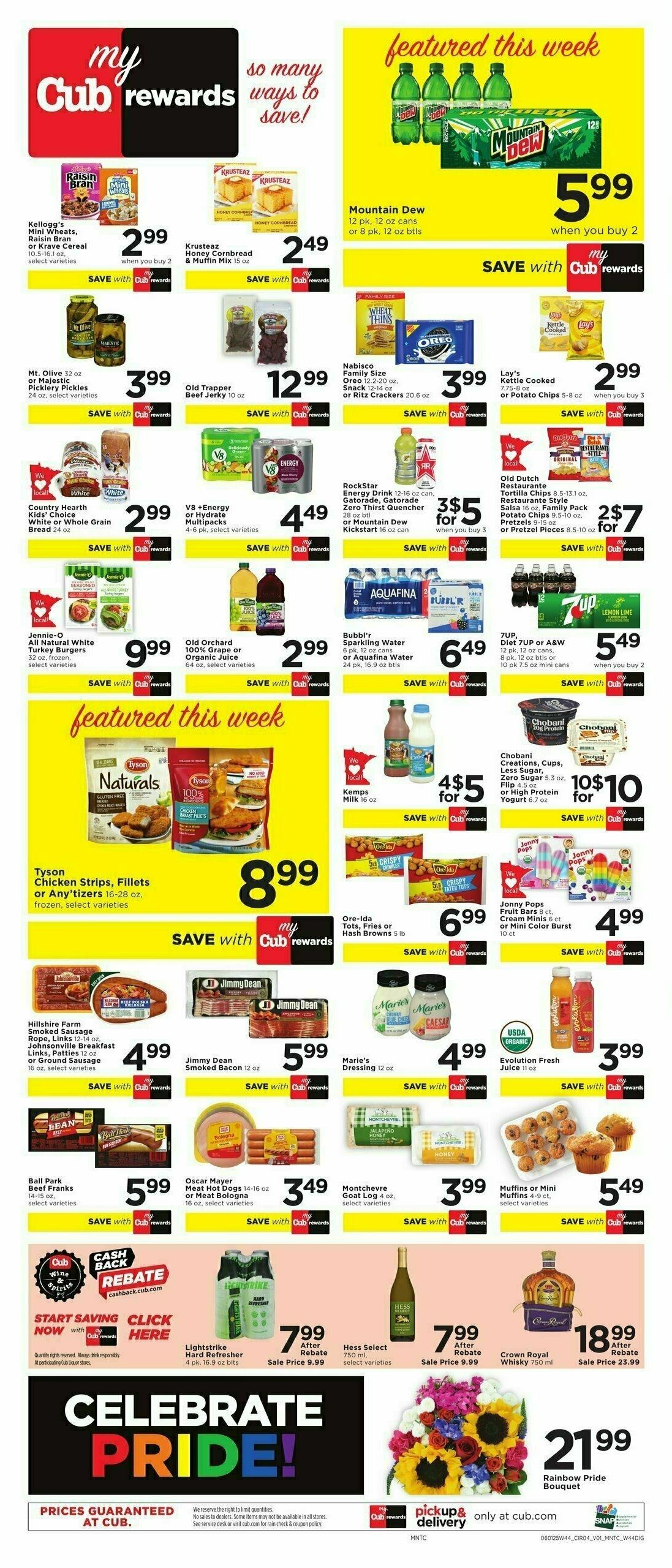 Cub Foods Weekly Ad from June 1
