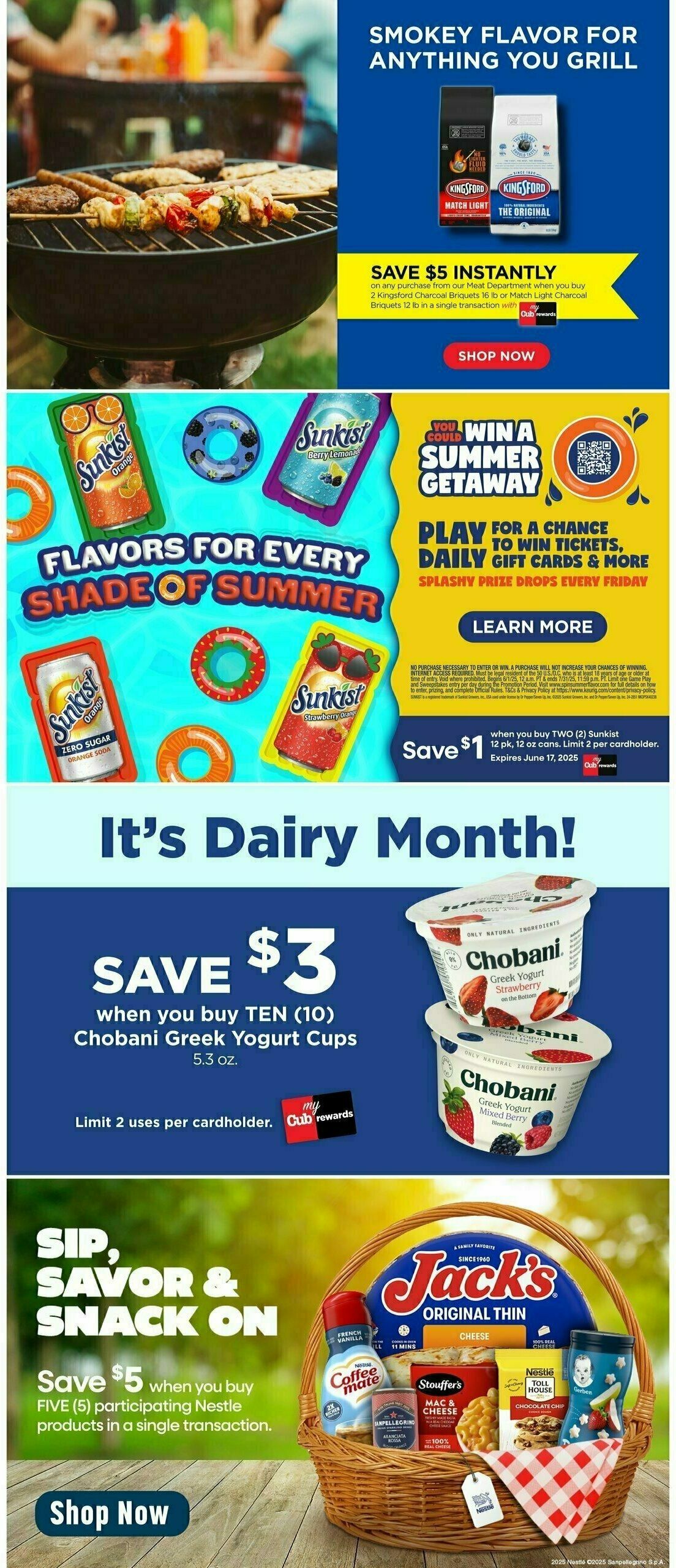 Cub Foods Weekly Ad from June 1