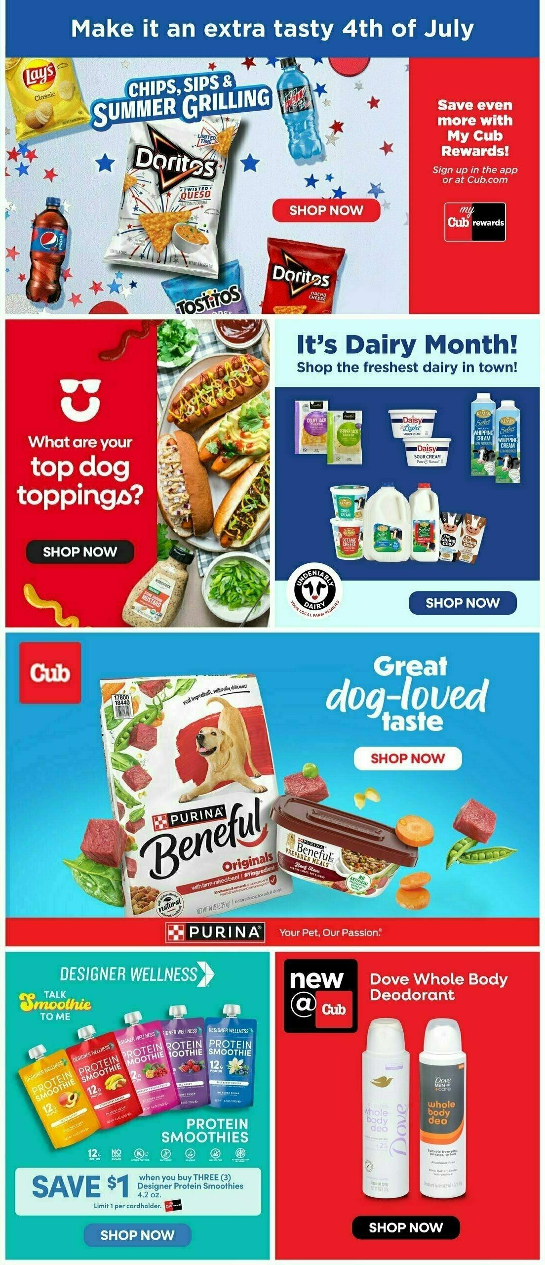 Cub Foods Weekly Ad from June 8