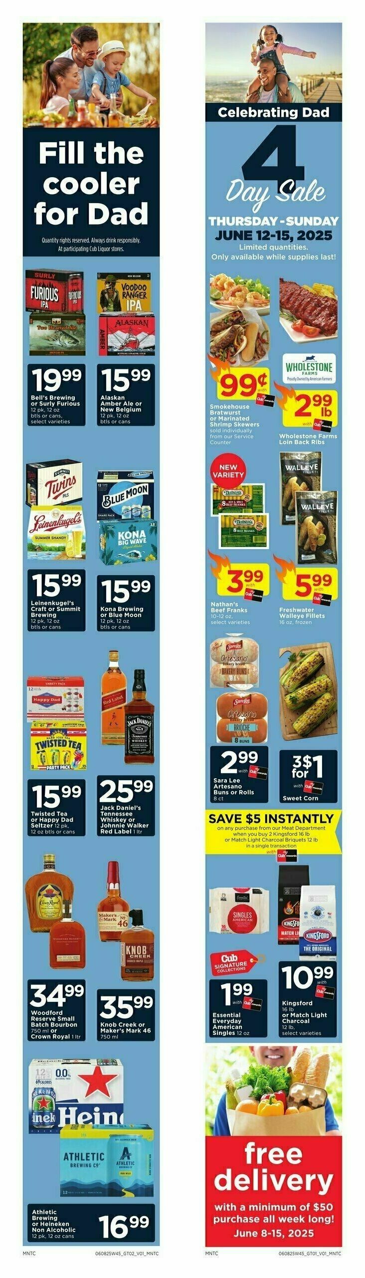 Cub Foods Weekly Ad from June 8